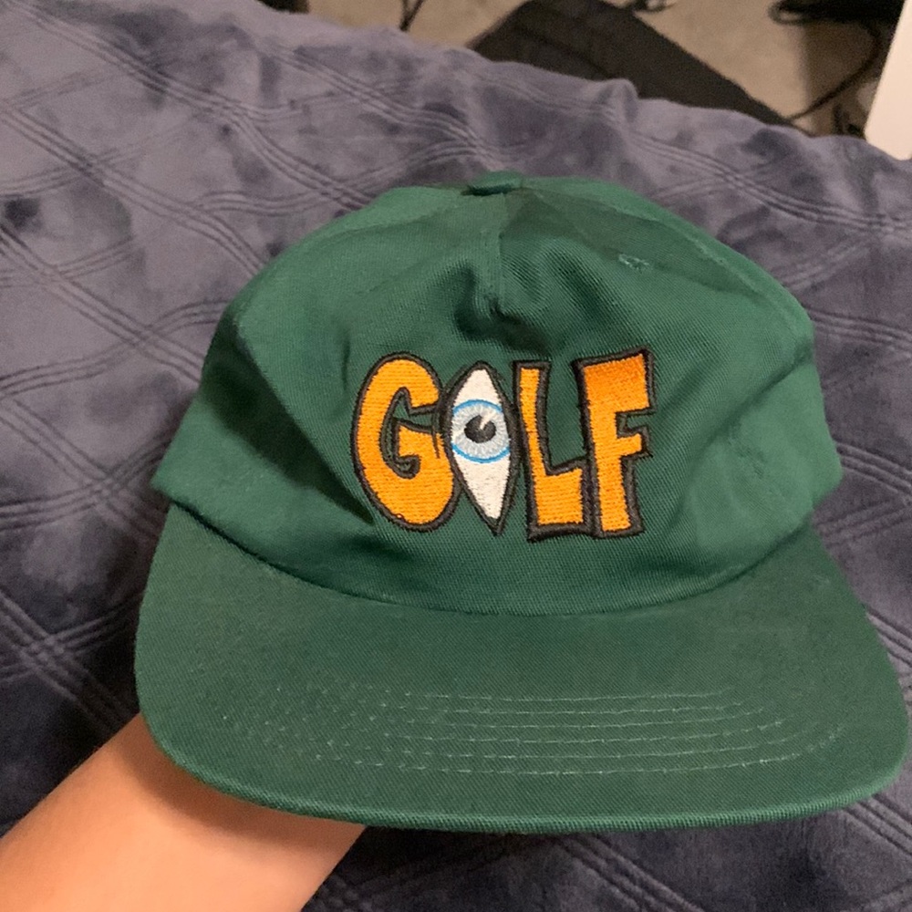 Green Eye “Golf” Hat